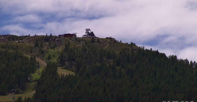 Webcam San Martino di Castrozza - Passo Rolle - Alpe Tognola e Pista 1