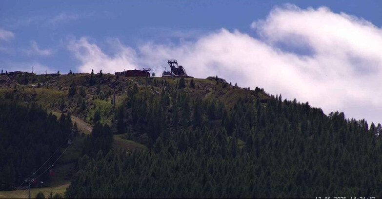 Webcam San Martino di Castrozza - Passo Rolle - Alpe Tognola e Pista 1