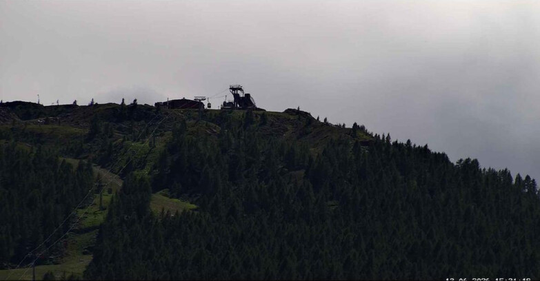 Webcam San Martino di Castrozza - Passo Rolle - Alpe Tognola e Pista 1