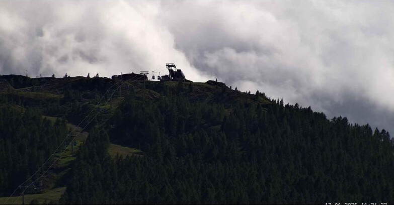 Webcam San Martino di Castrozza - Passo Rolle - Alpe Tognola e Pista 1