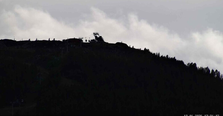 Webcam San Martino di Castrozza - Passo Rolle - Alpe Tognola e Pista 1