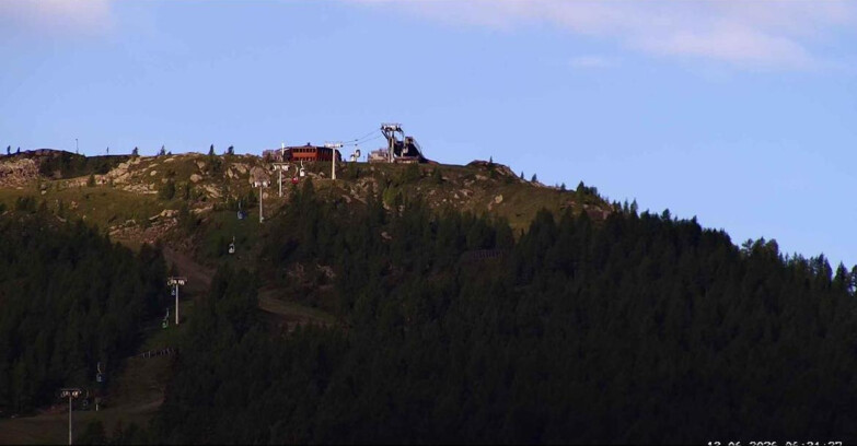 Webcam San Martino di Castrozza - Passo Rolle - Alpe Tognola e Pista 1