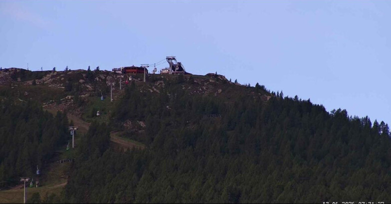Webcam San Martino di Castrozza - Passo Rolle - Alpe Tognola e Pista 1