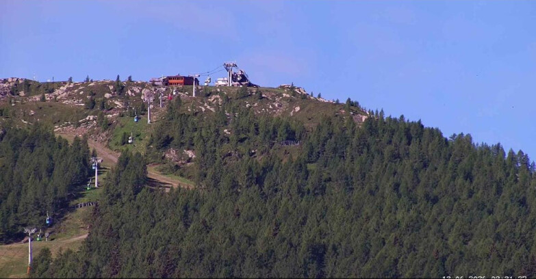 Webcam San Martino di Castrozza - Passo Rolle - Alpe Tognola e Pista 1