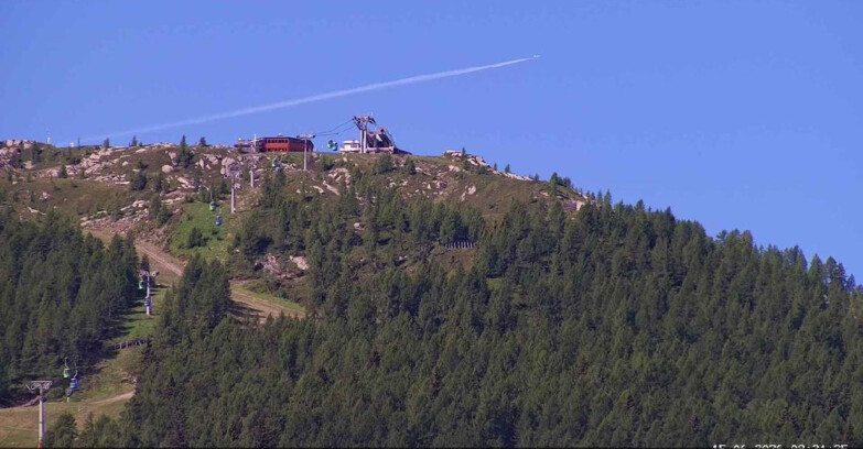 Webcam San Martino di Castrozza - Passo Rolle - Alpe Tognola e Pista 1