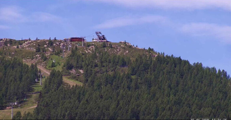 Webcam San Martino di Castrozza - Passo Rolle - Alpe Tognola e Pista 1