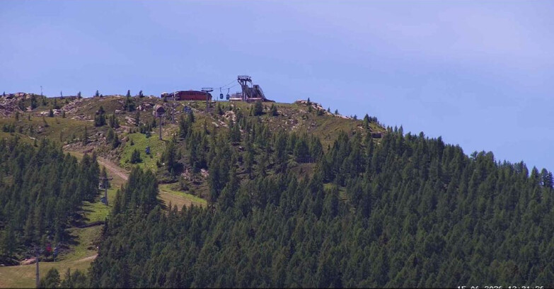 Webcam San Martino di Castrozza - Passo Rolle - Alpe Tognola e Pista 1
