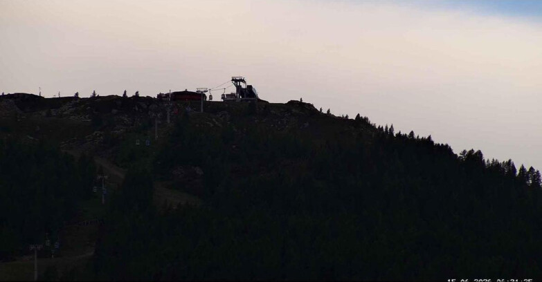 Webcam San Martino di Castrozza - Passo Rolle - Alpe Tognola e Pista 1