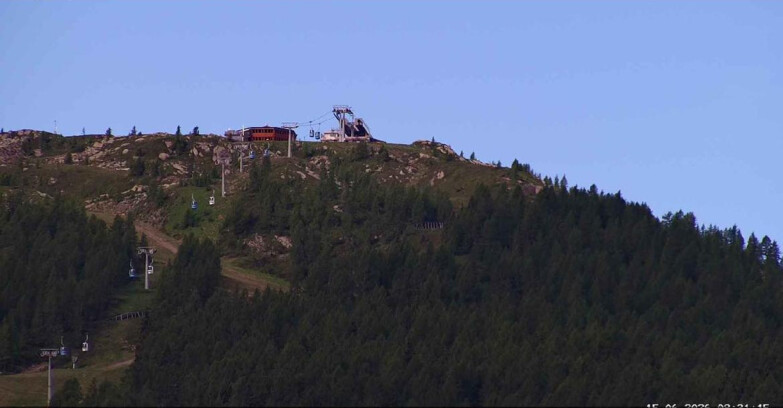 Webcam San Martino di Castrozza - Passo Rolle - Alpe Tognola e Pista 1