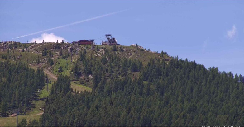 Webcam San Martino di Castrozza - Passo Rolle - Alpe Tognola e Pista 1