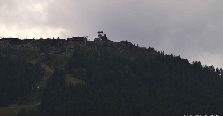 Webcam San Martino di Castrozza - Passo Rolle - Alpe Tognola e Pista 1