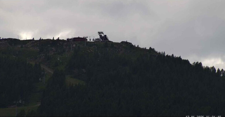 Webcam San Martino di Castrozza - Passo Rolle - Alpe Tognola e Pista 1