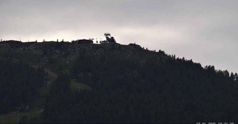 Webcam San Martino di Castrozza - Passo Rolle - Alpe Tognola e Pista 1
