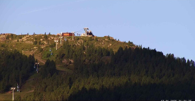 Webcam San Martino di Castrozza - Passo Rolle - Alpe Tognola e Pista 1