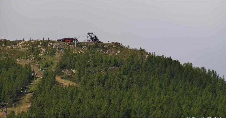 Webcam San Martino di Castrozza - Passo Rolle - Alpe Tognola e Pista 1