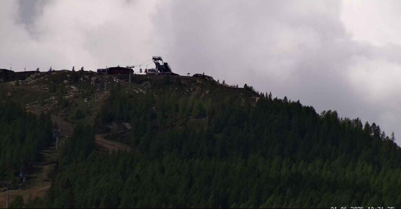 Webcam San Martino di Castrozza - Passo Rolle - Alpe Tognola e Pista 1