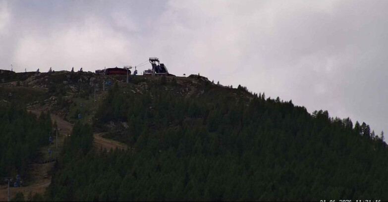 Webcam San Martino di Castrozza - Passo Rolle - Alpe Tognola e Pista 1