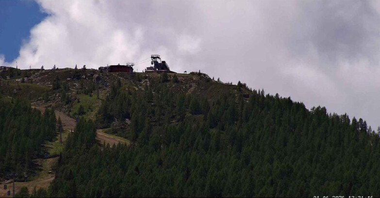 Webcam San Martino di Castrozza - Passo Rolle - Alpe Tognola e Pista 1