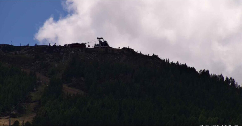 Webcam San Martino di Castrozza - Passo Rolle - Alpe Tognola e Pista 1