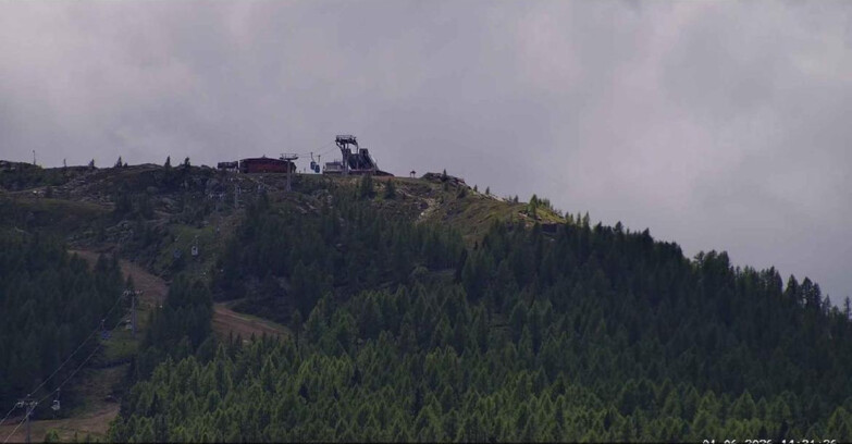 Webcam San Martino di Castrozza - Passo Rolle - Alpe Tognola e Pista 1