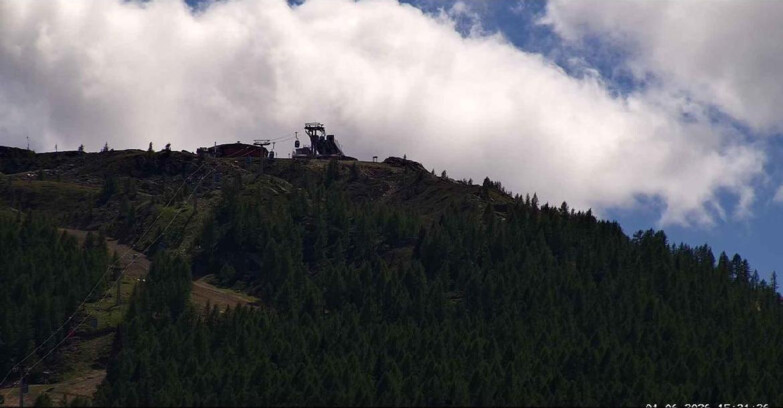 Webcam San Martino di Castrozza - Passo Rolle - Alpe Tognola e Pista 1