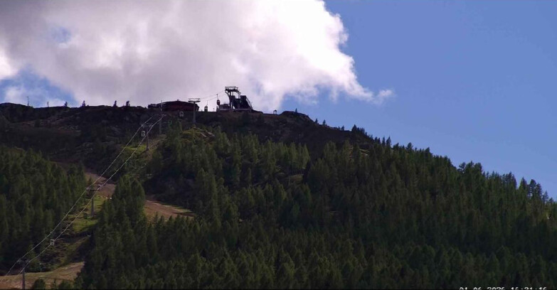 Webcam San Martino di Castrozza - Passo Rolle - Alpe Tognola e Pista 1