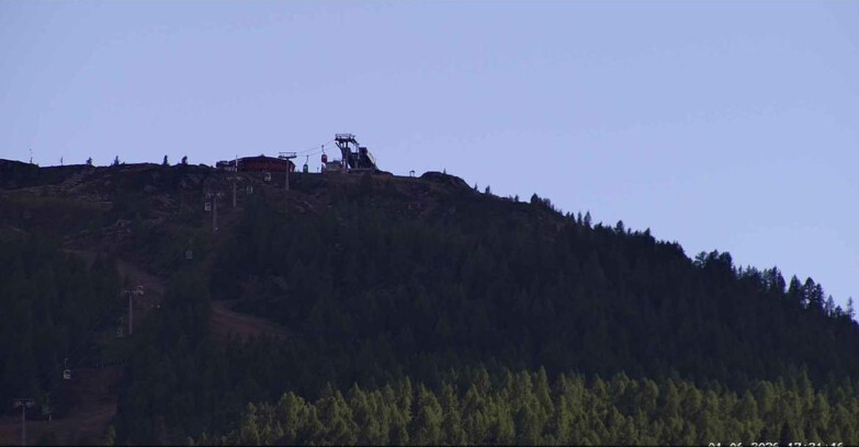 Webcam San Martino di Castrozza - Passo Rolle - Alpe Tognola e Pista 1
