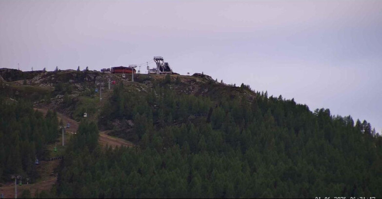 Webcam San Martino di Castrozza - Passo Rolle - Alpe Tognola e Pista 1