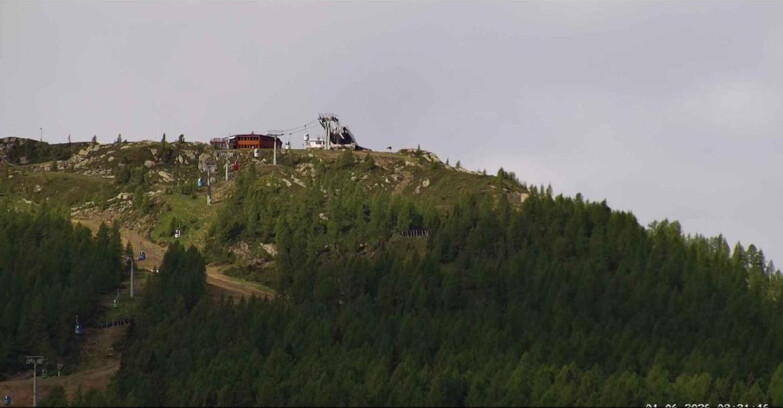 Webcam San Martino di Castrozza - Passo Rolle - Alpe Tognola e Pista 1