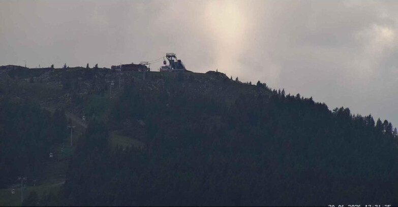 Webcam San Martino di Castrozza - Passo Rolle  - Alpe Tognola e Pista 1