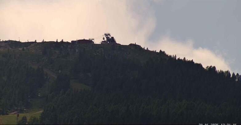 Webcam San Martino di Castrozza - Passo Rolle  - Alpe Tognola e Pista 1
