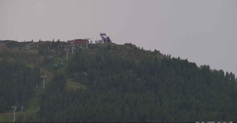 Webcam San Martino di Castrozza - Passo Rolle  - Alpe Tognola e Pista 1