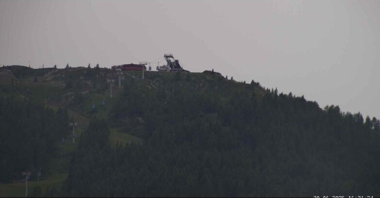 Webcam San Martino di Castrozza - Passo Rolle  - Alpe Tognola e Pista 1