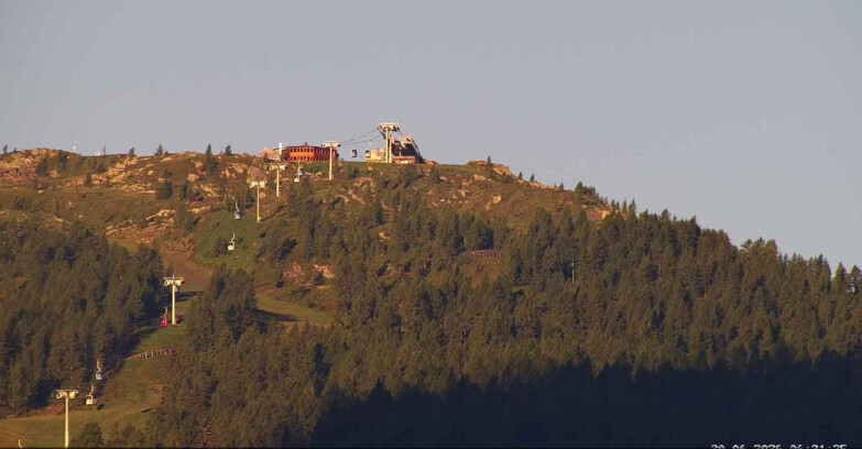 Webcam San Martino di Castrozza - Passo Rolle  - Alpe Tognola e Pista 1