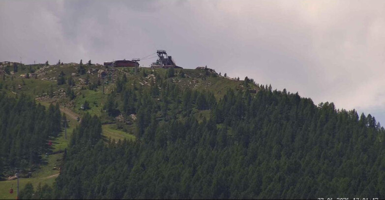 Webcam San Martino di Castrozza - Passo Rolle - Alpe Tognola e Pista 1