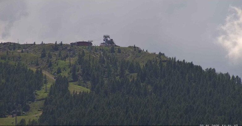 Webcam San Martino di Castrozza - Passo Rolle - Alpe Tognola e Pista 1