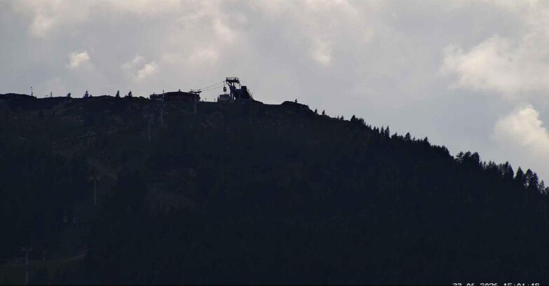 Webcam San Martino di Castrozza - Passo Rolle - Alpe Tognola e Pista 1