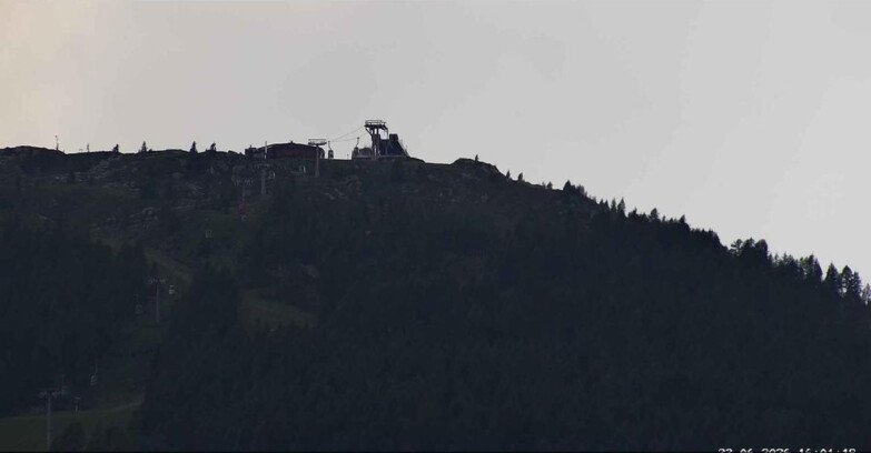Webcam San Martino di Castrozza - Passo Rolle - Alpe Tognola e Pista 1