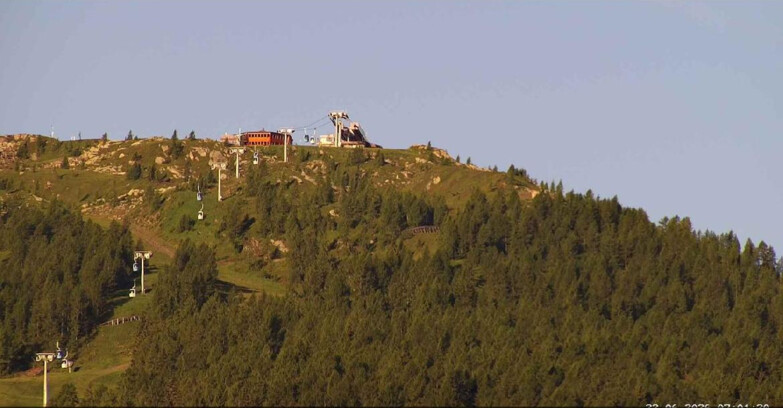 Webcam San Martino di Castrozza - Passo Rolle - Alpe Tognola e Pista 1