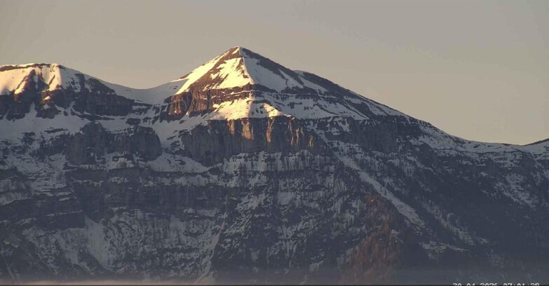 Webcam San Martino di Castrozza - Passo Rolle - Monte Pavione