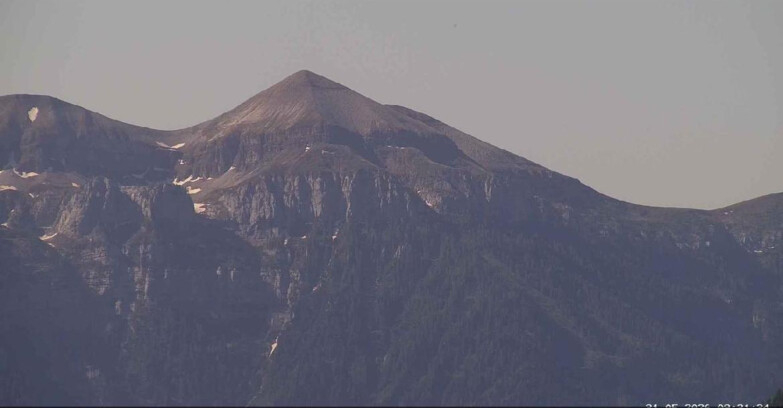 Webcam San Martino di Castrozza - Passo Rolle  - Monte Pavione