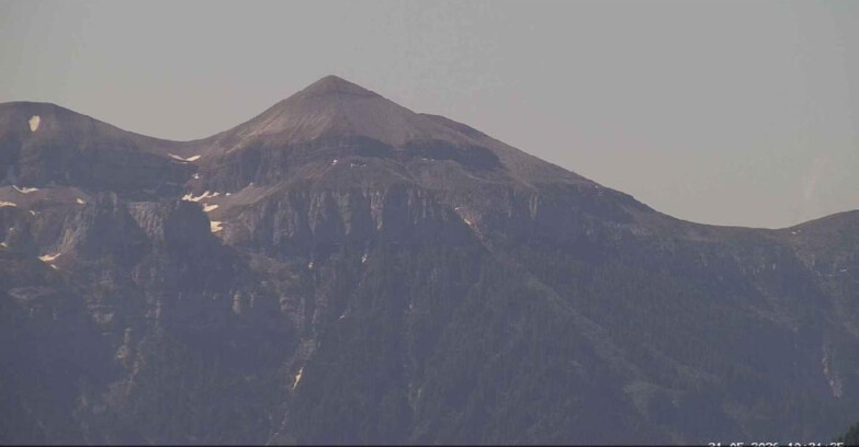 Webcam San Martino di Castrozza - Passo Rolle  - Monte Pavione