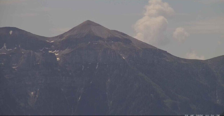 Webcam San Martino di Castrozza - Passo Rolle  - Monte Pavione