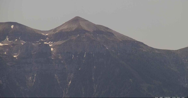 Webcam San Martino di Castrozza - Passo Rolle  - Monte Pavione