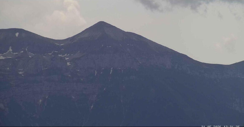 Webcam San Martino di Castrozza - Passo Rolle  - Monte Pavione