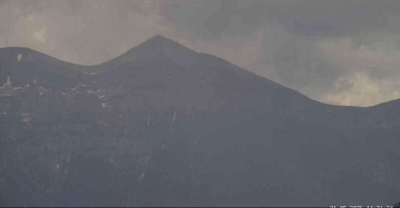 Webcam San Martino di Castrozza - Passo Rolle  - Monte Pavione