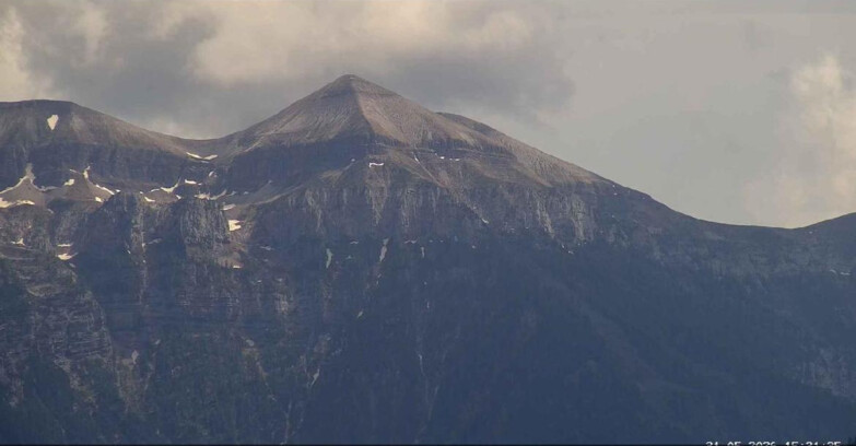 Webcam San Martino di Castrozza - Passo Rolle  - Monte Pavione