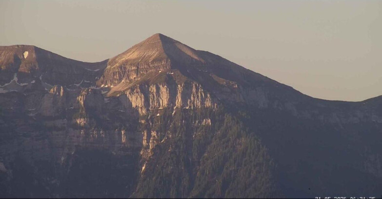 Webcam San Martino di Castrozza - Passo Rolle  - Monte Pavione