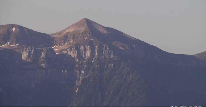 Webcam San Martino di Castrozza - Passo Rolle  - Monte Pavione