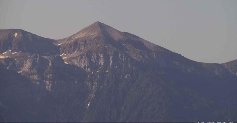 Webcam San Martino di Castrozza - Passo Rolle  - Monte Pavione